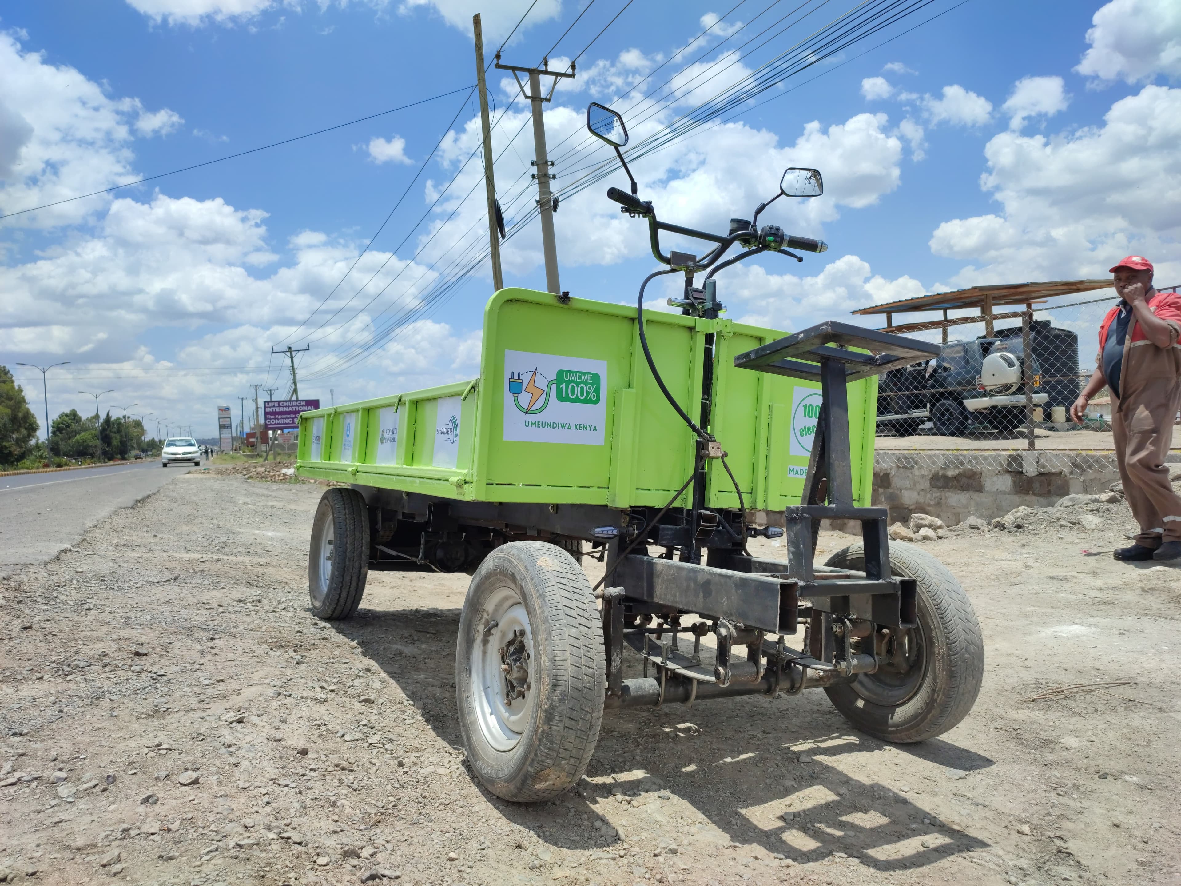 eMkoko electric cargo cart